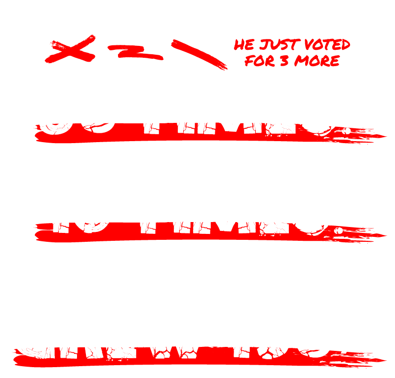 Voted To Raise Taxes & fees 86 Times! And Raised Property Taxes 10 Times!